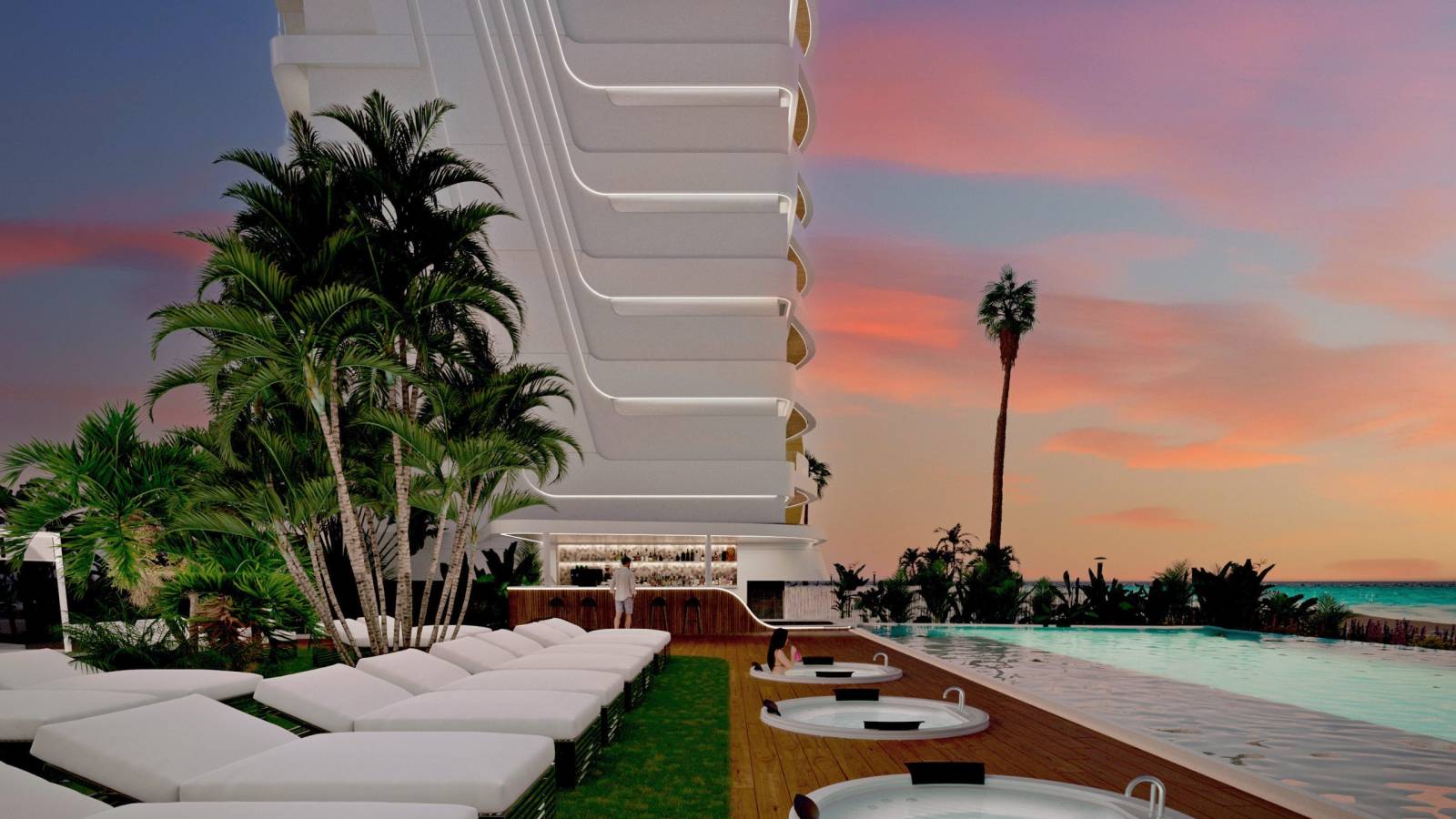 Nieuwbouw - Penthouse - La Manga del Mar Menor - La Manga