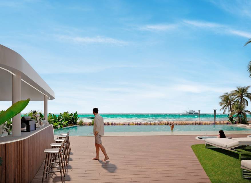 Nieuwbouw - Penthouse - La Manga del Mar Menor - La Manga