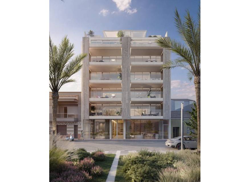 Nieuwbouw - Penthouse - La Mata