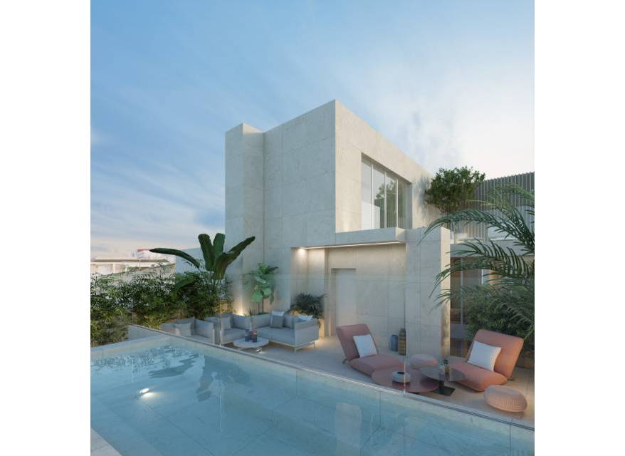 Nieuwbouw - Penthouse - La Mata