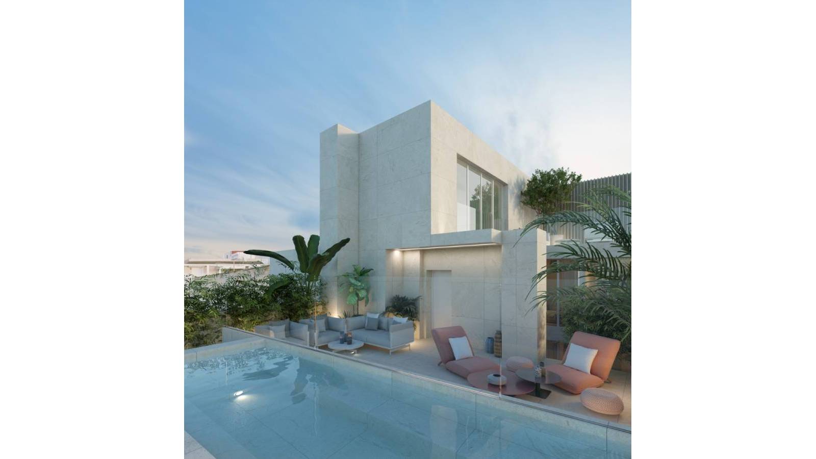 Nieuwbouw - Penthouse - La Mata