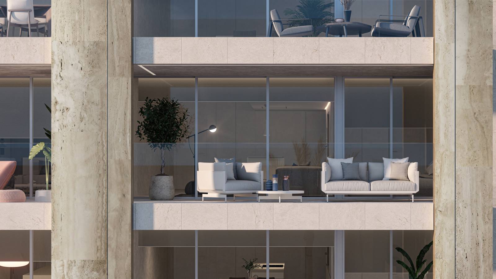 Nieuwbouw - Penthouse - La Mata