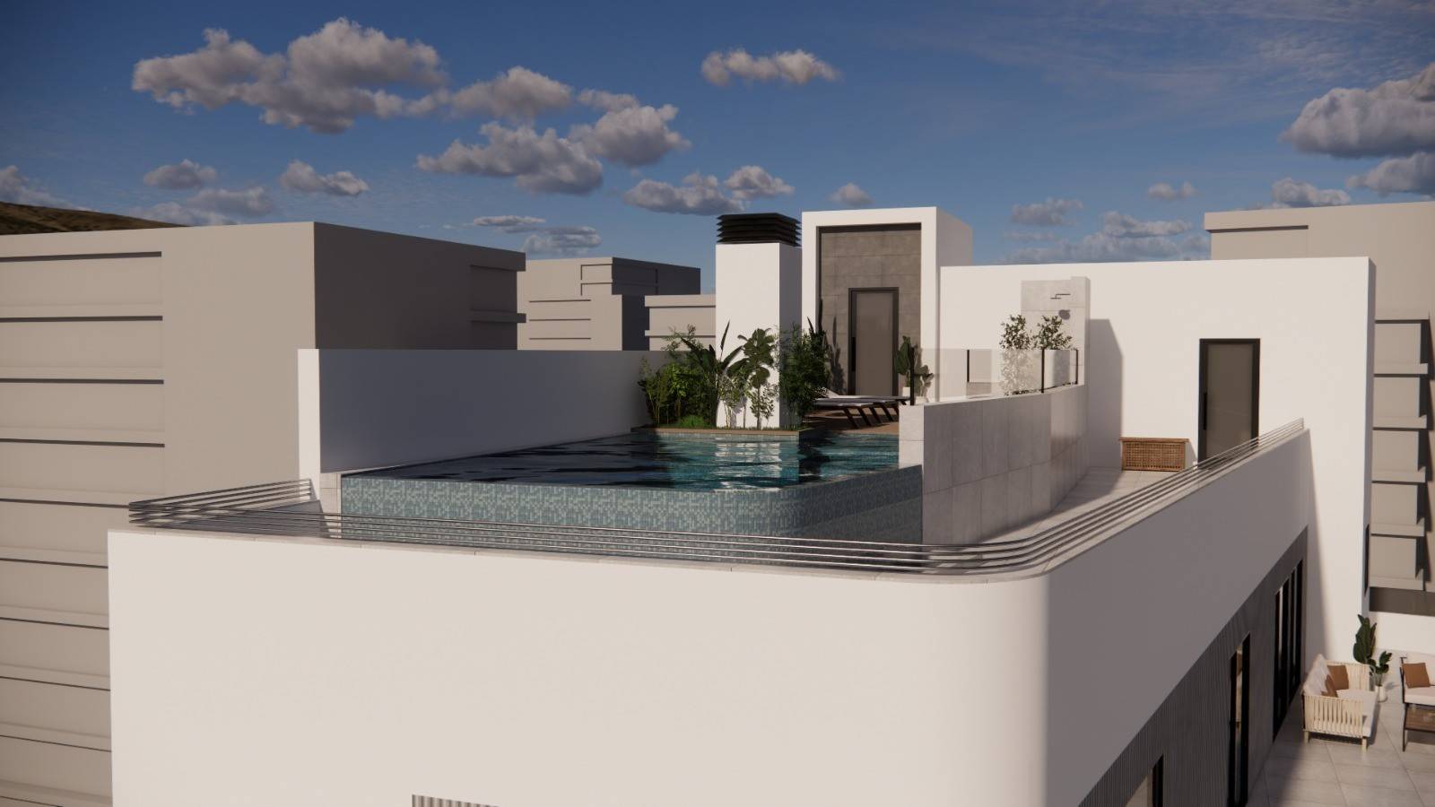 Nieuwbouw - Penthouse - La Mata