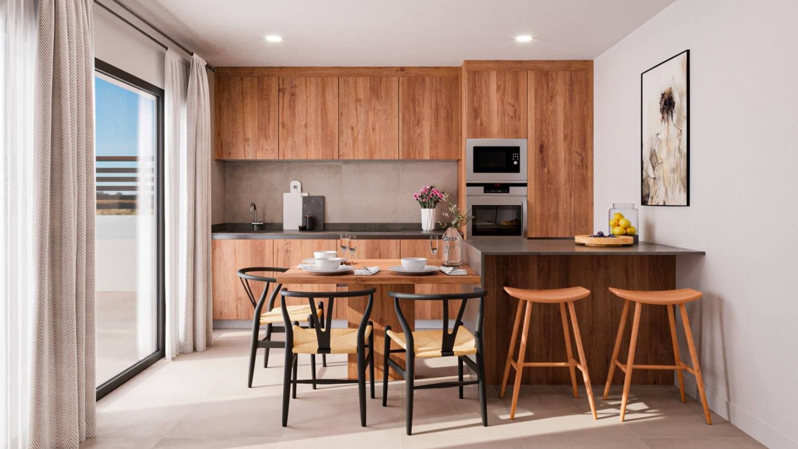 Nieuwbouw - Penthouse - La Pinilla