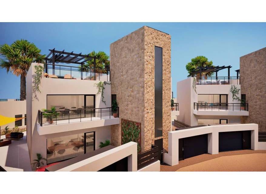 Nieuwbouw - Penthouse - La Pinilla