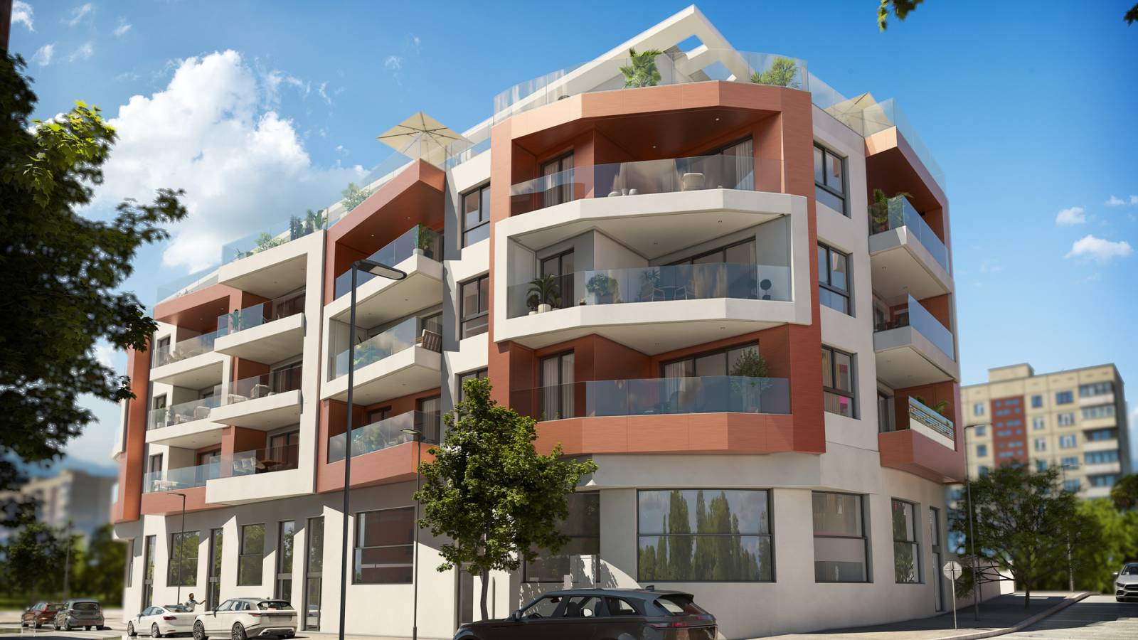 Nieuwbouw - Penthouse - La Vila Joiosa