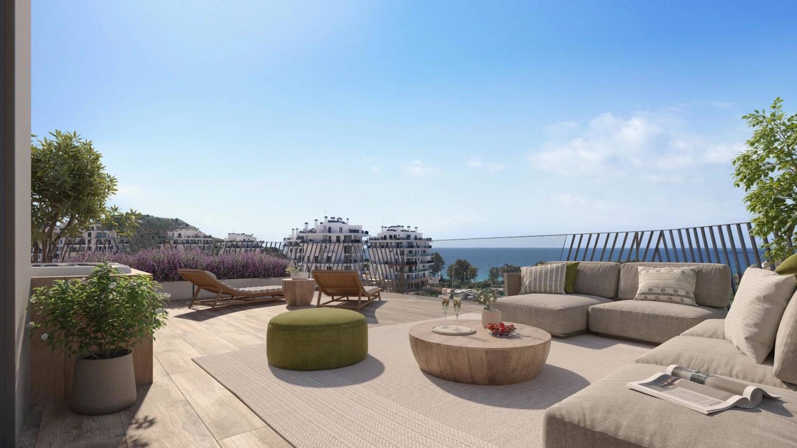 Nieuwbouw - Penthouse - La Vila Joiosa