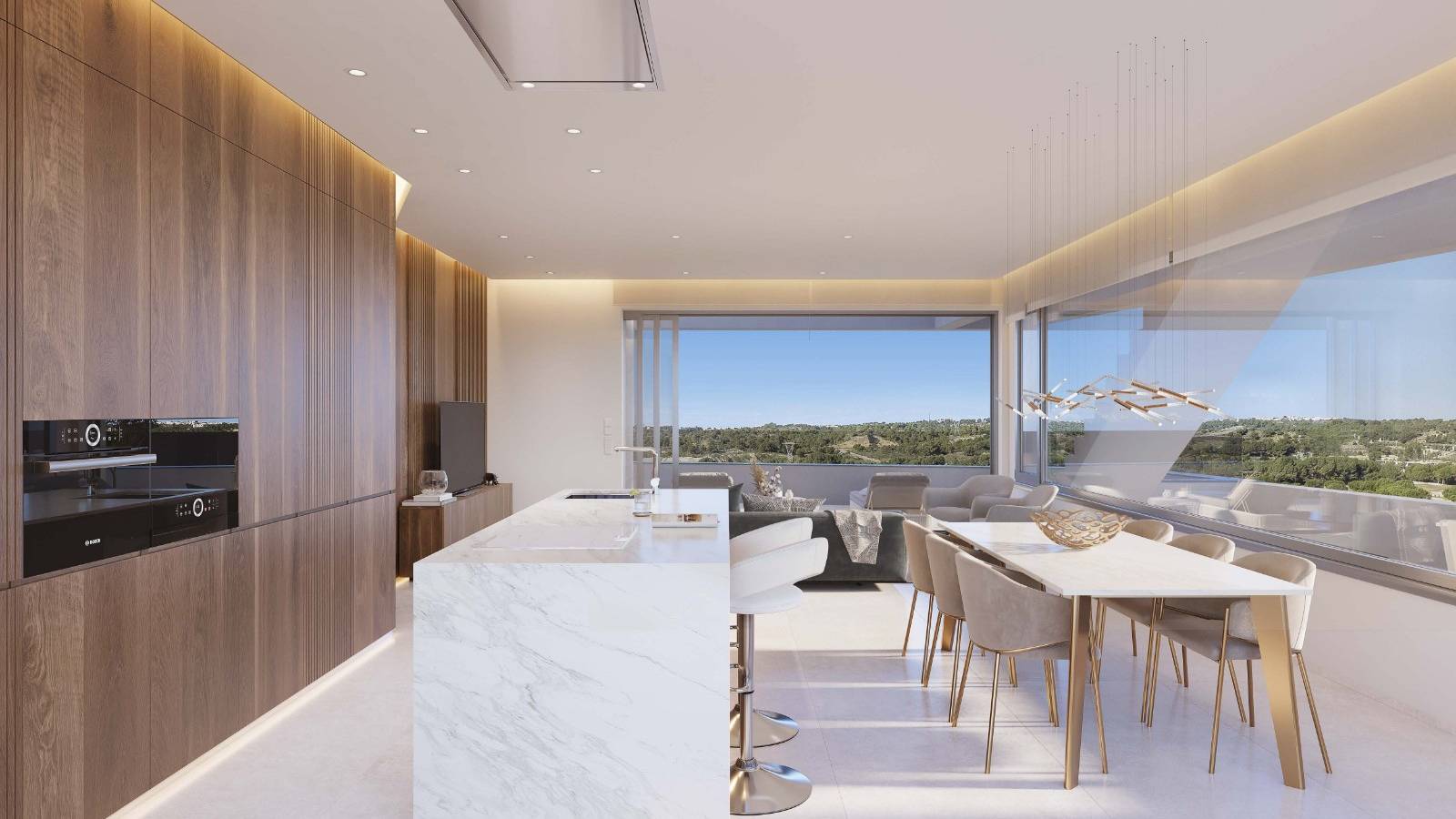 Nieuwbouw - Penthouse - Las Colinas Golf Resort - Las Colinas