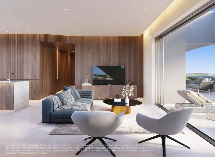 Nieuwbouw - Penthouse - Las Colinas