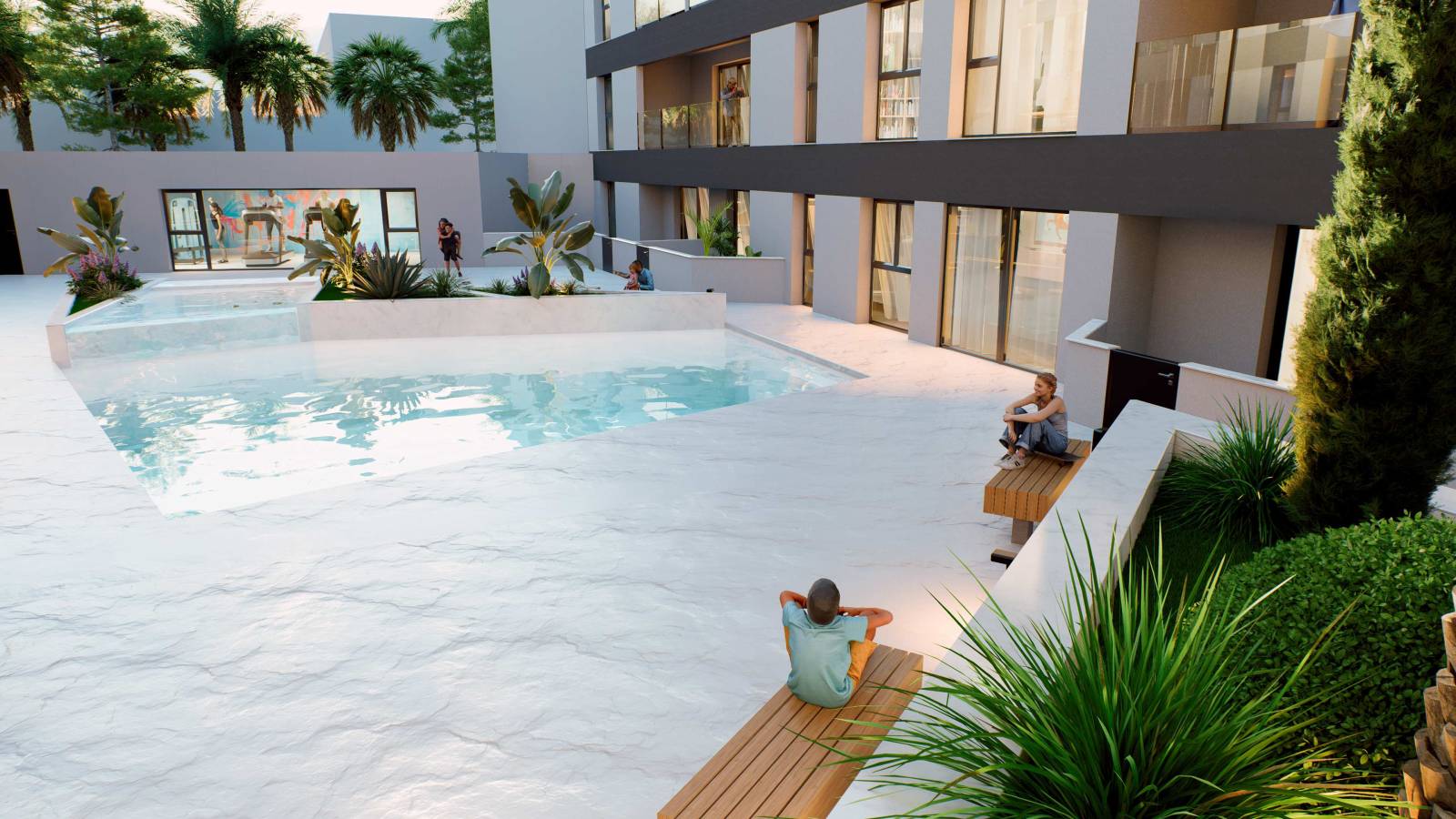 Nieuwbouw - Penthouse - Lo Pagán