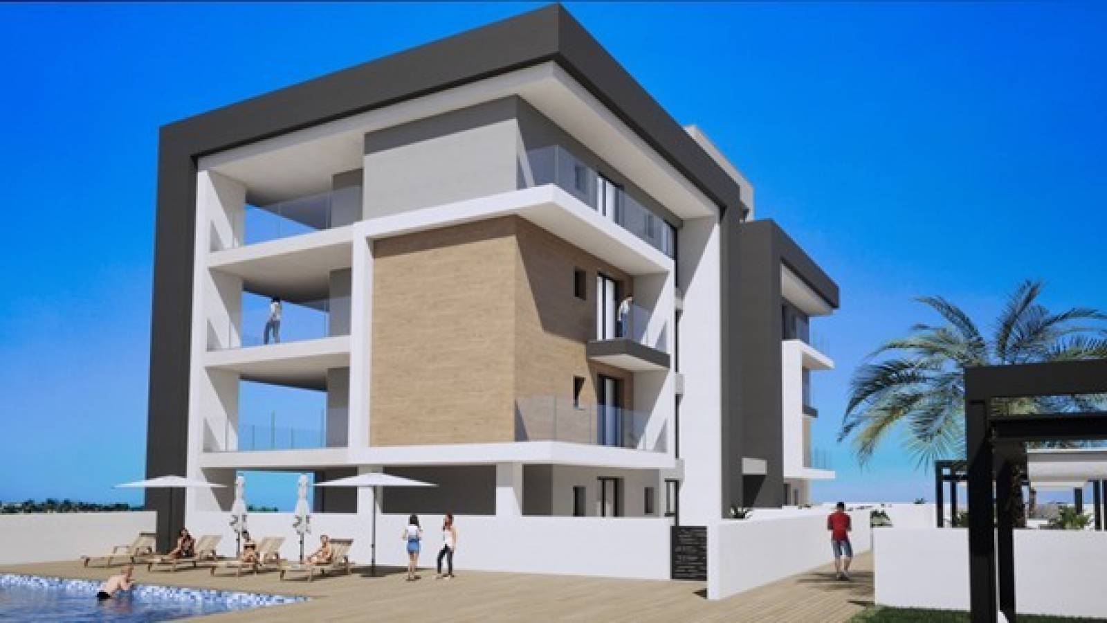 Nieuwbouw - Penthouse - Los Alcazares - Los Narejos