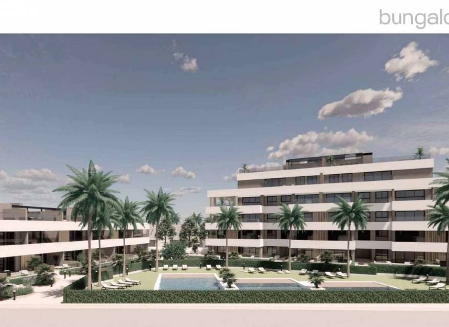 Nieuwbouw - Penthouse - Los Alcazares