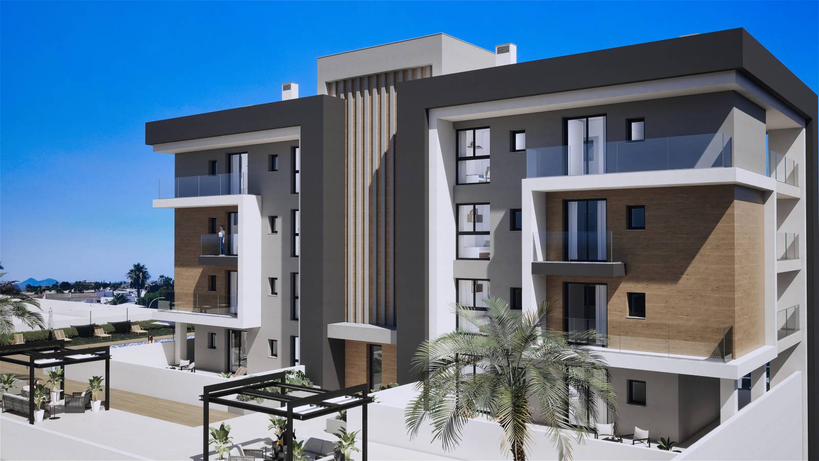 Nieuwbouw - Penthouse - Los Alcazares