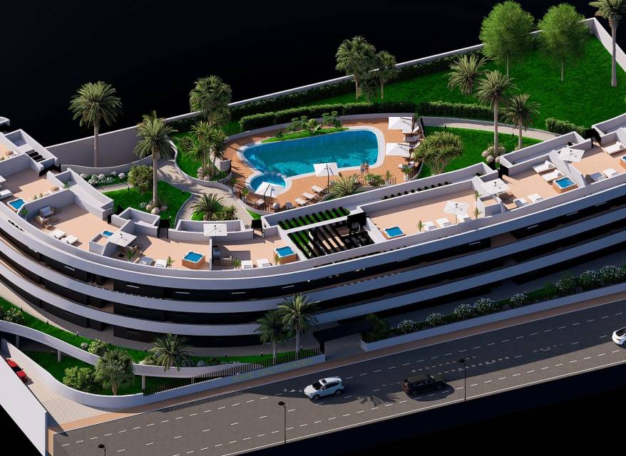 Nieuwbouw - Penthouse - Los Alcazares