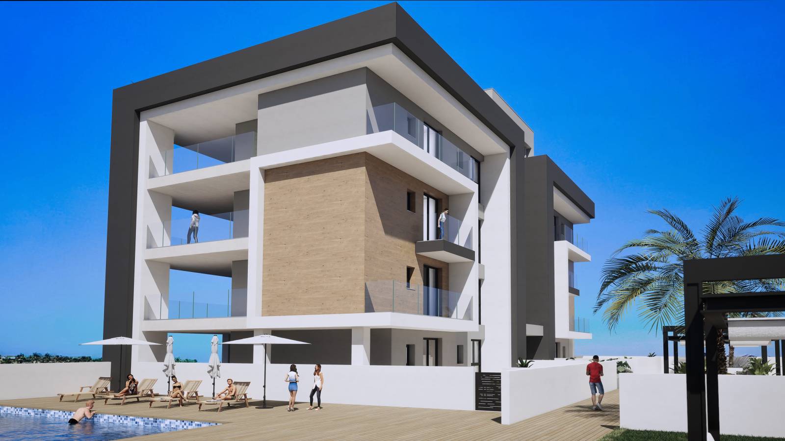 Nieuwbouw - Penthouse - Los Alcazares