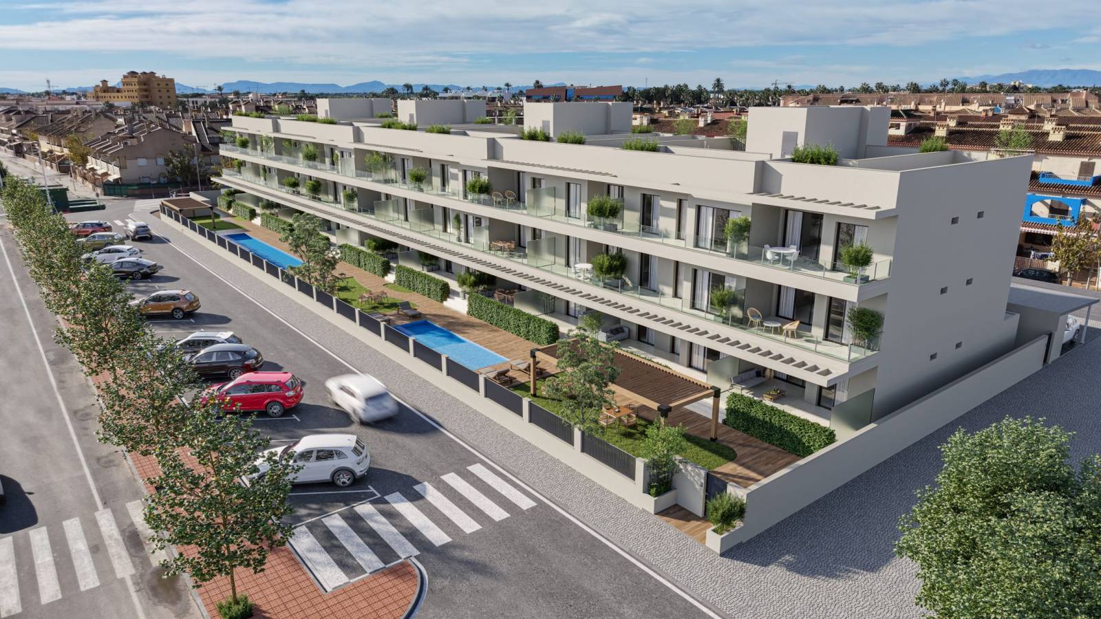 Nieuwbouw - Penthouse - Los Alcazares