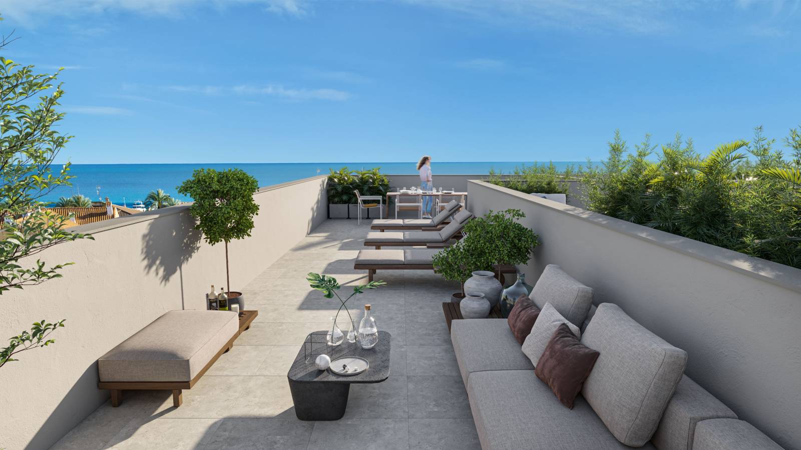 Nieuwbouw - Penthouse - Los Alcazares