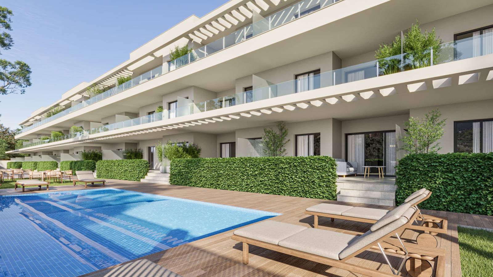 Nieuwbouw - Penthouse - Los Alcazares