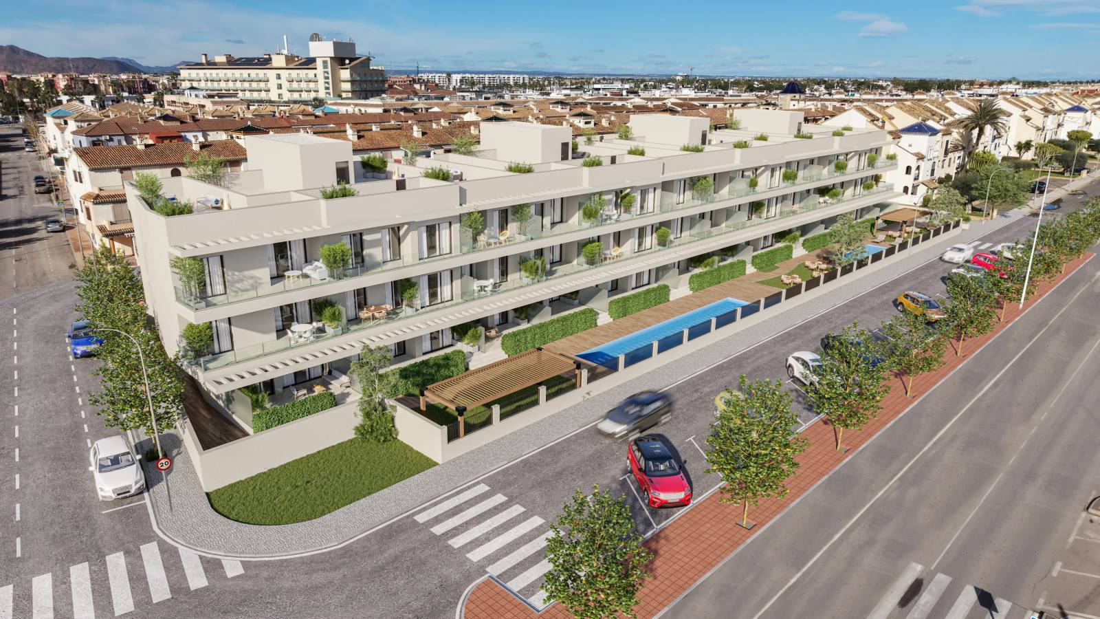 Nieuwbouw - Penthouse - Los Alcazares