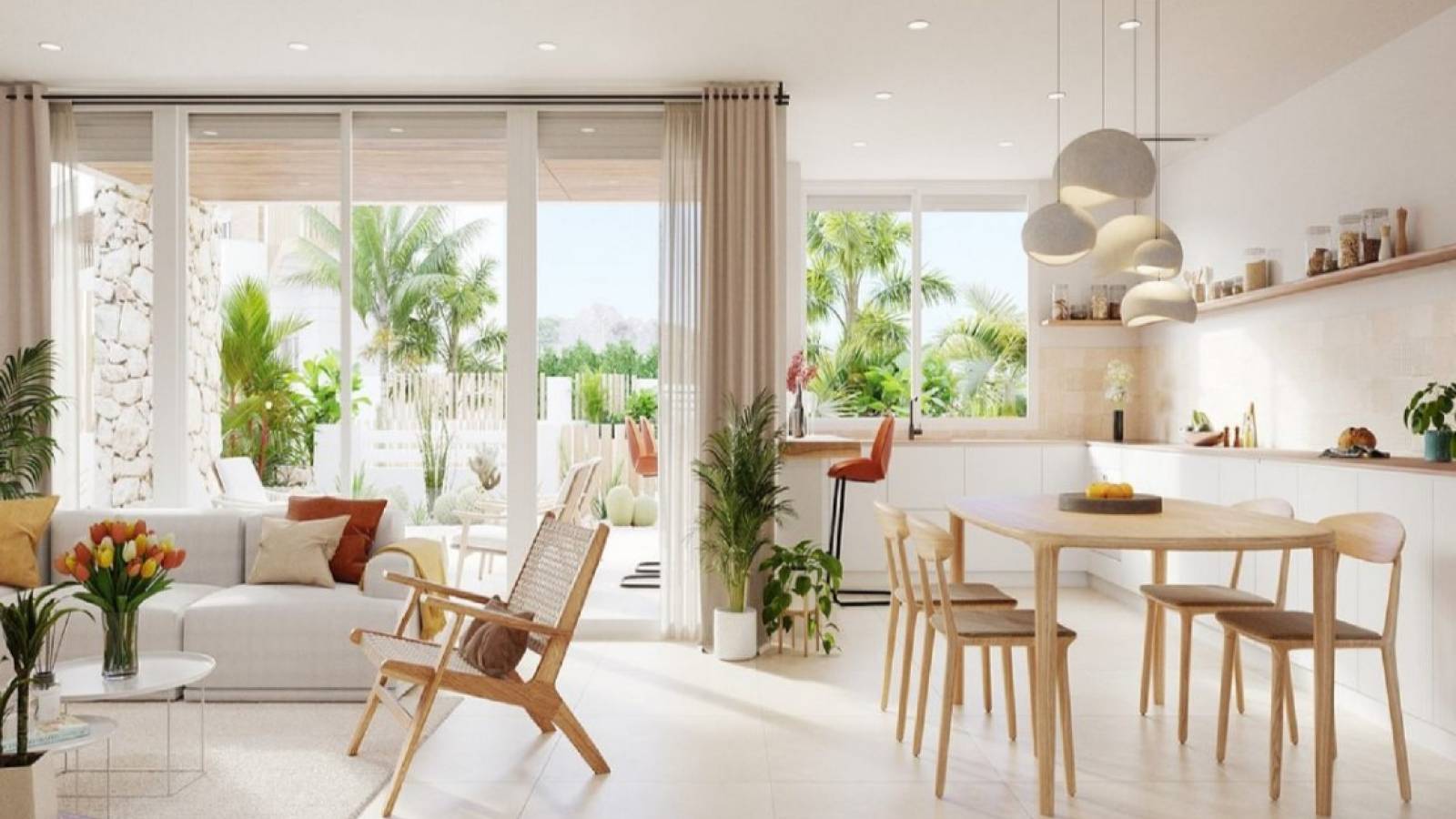 Nieuwbouw - Penthouse - Mar de Pulpi