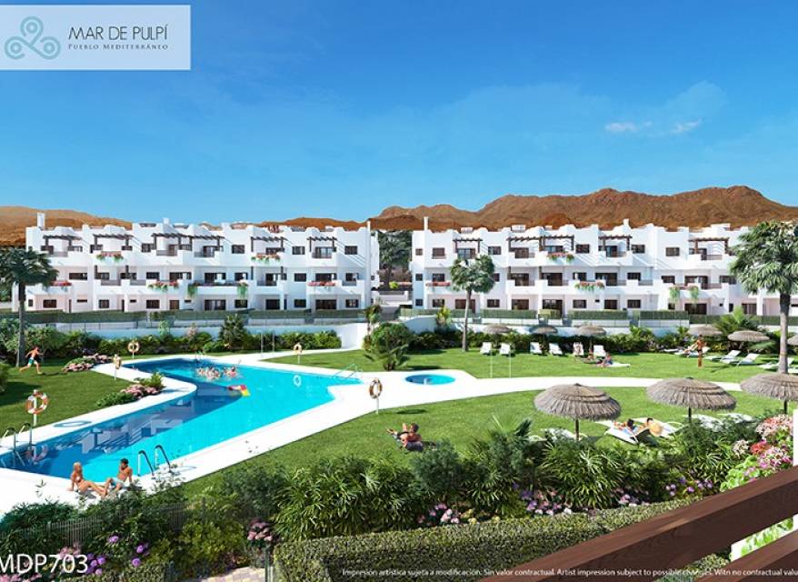 Nieuwbouw - Penthouse - Mar de Pulpi