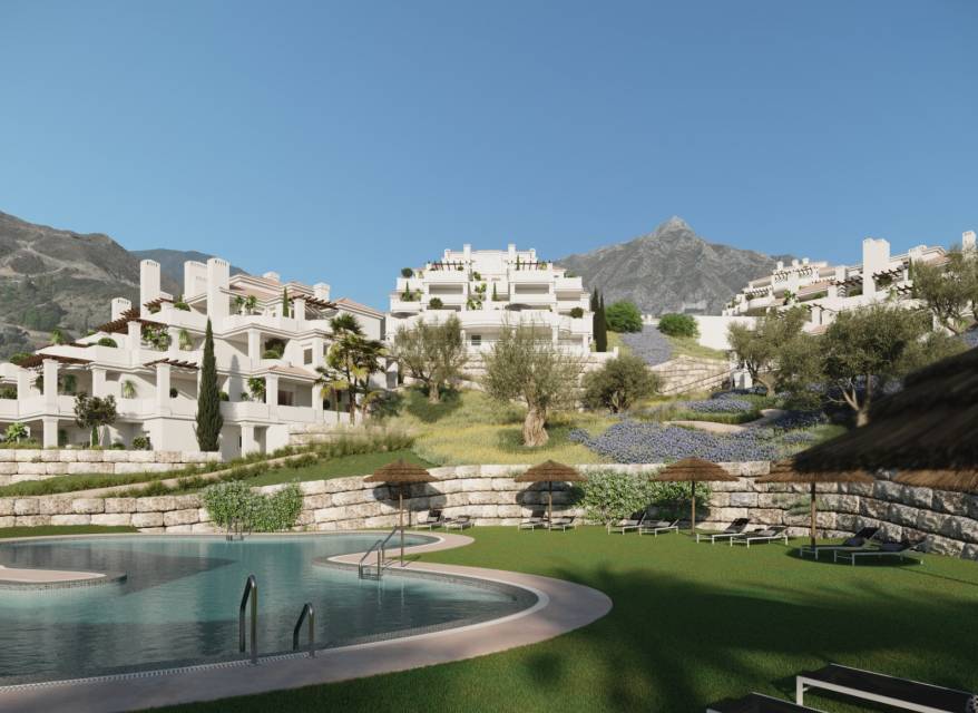 Nieuwbouw - Penthouse - Marbella