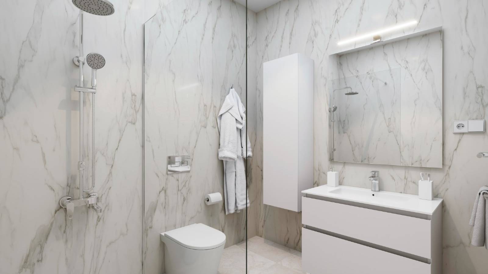 Nieuwbouw - Penthouse - Mazarrón - Puerto de Mazarron