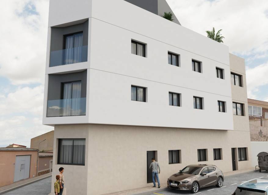 Nieuwbouw - Penthouse - Mazarrón
