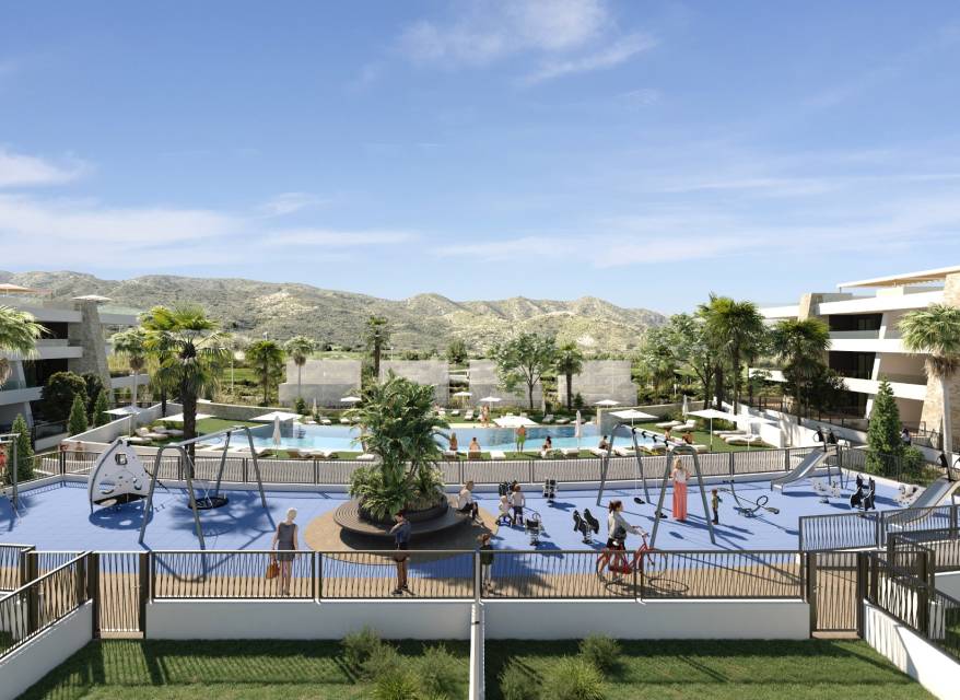 Nieuwbouw - Penthouse - Monforte del Cid