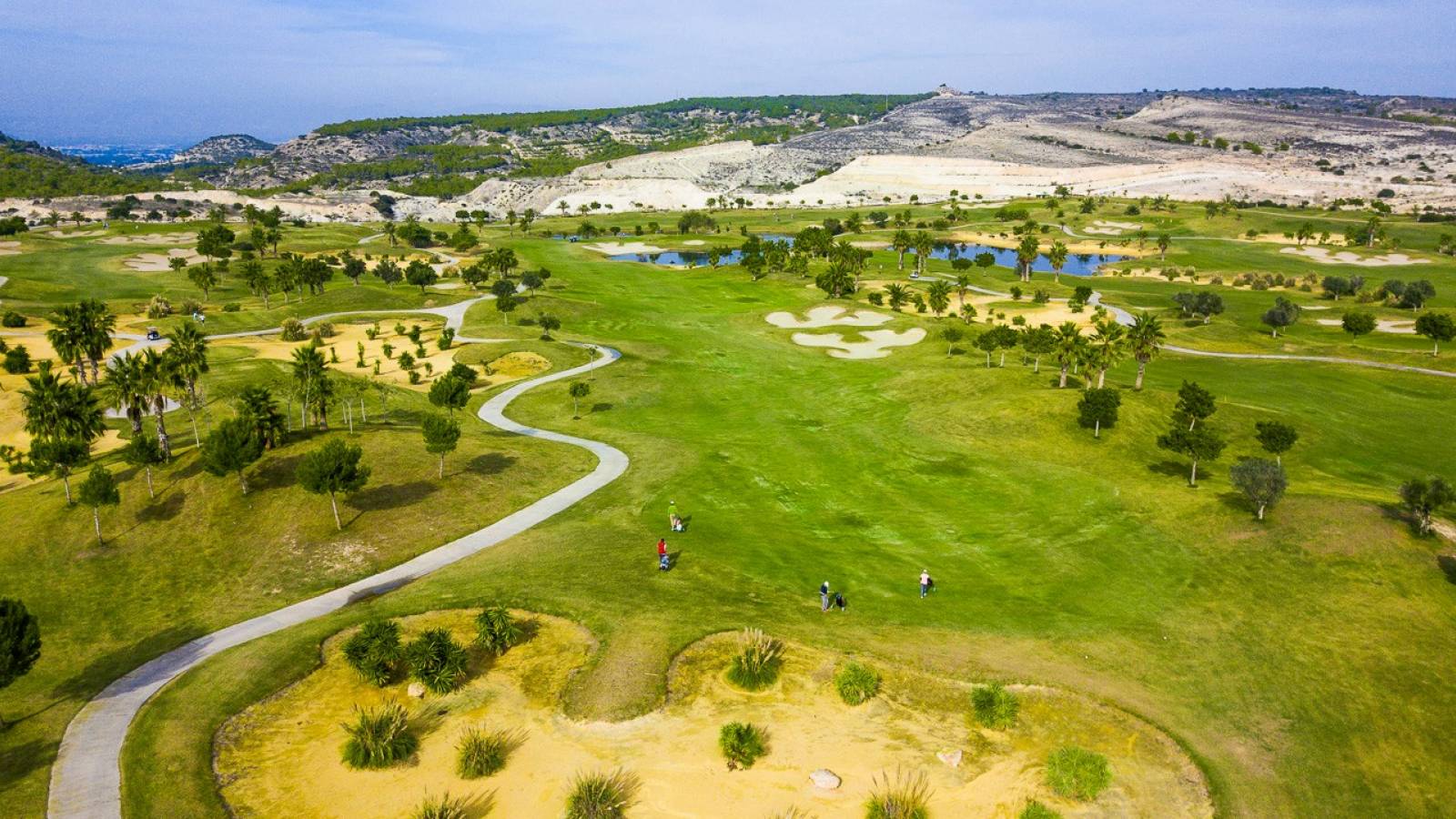 Nieuwbouw - Penthouse - Orihuela - Vistabella golf