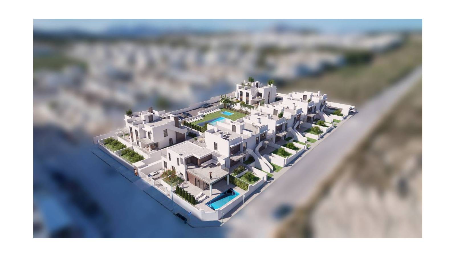 Nieuwbouw - Penthouse - Orihuela - Vistabella golf