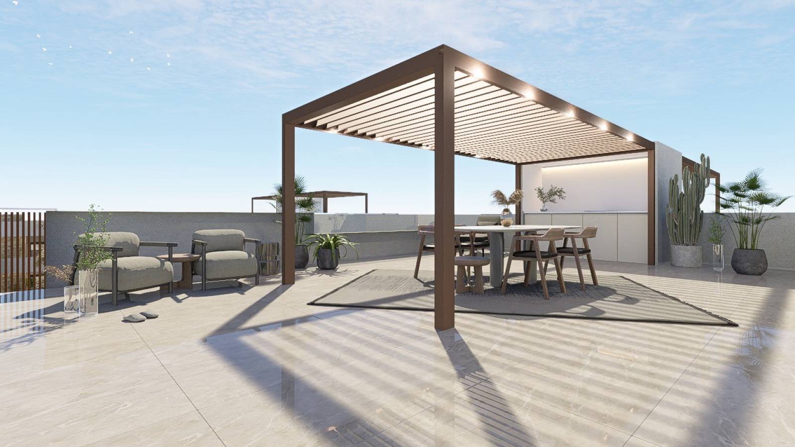 Nieuwbouw - Penthouse - Pilar de la Horadada