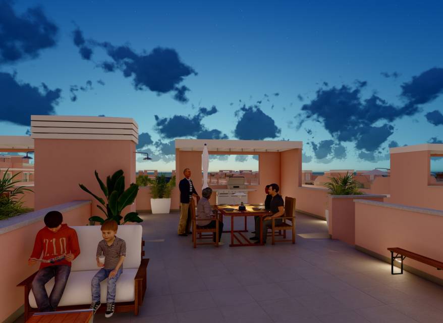 Nieuwbouw - Penthouse - Pilar de la Horadada