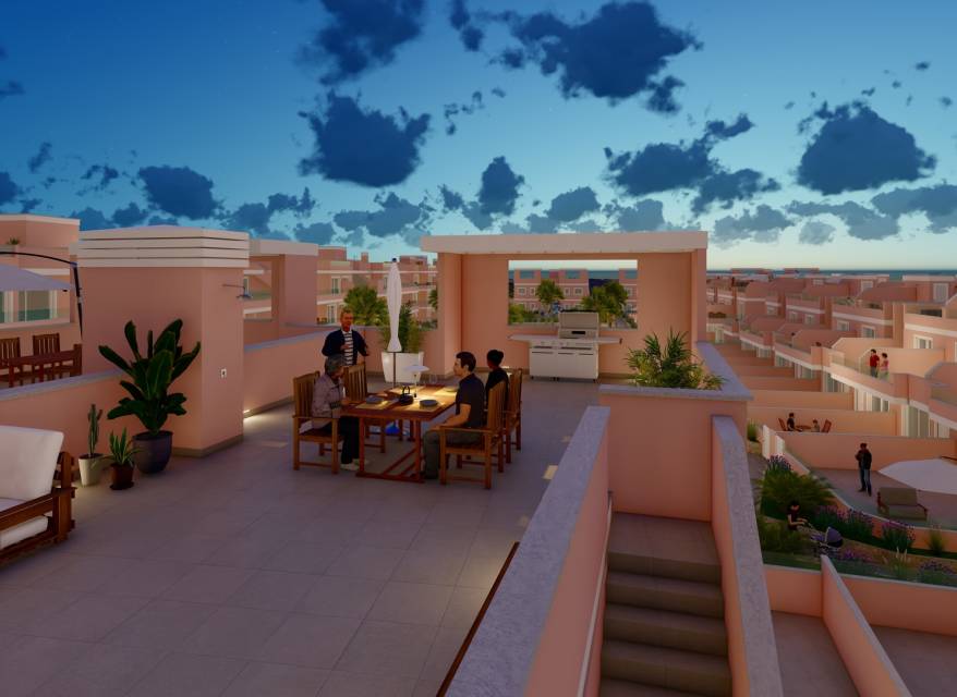 Nieuwbouw - Penthouse - Pilar de la Horadada