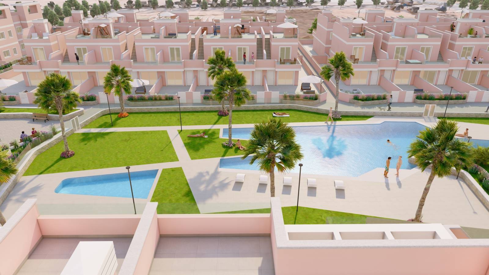 Nieuwbouw - Penthouse - Pilar de la Horadada