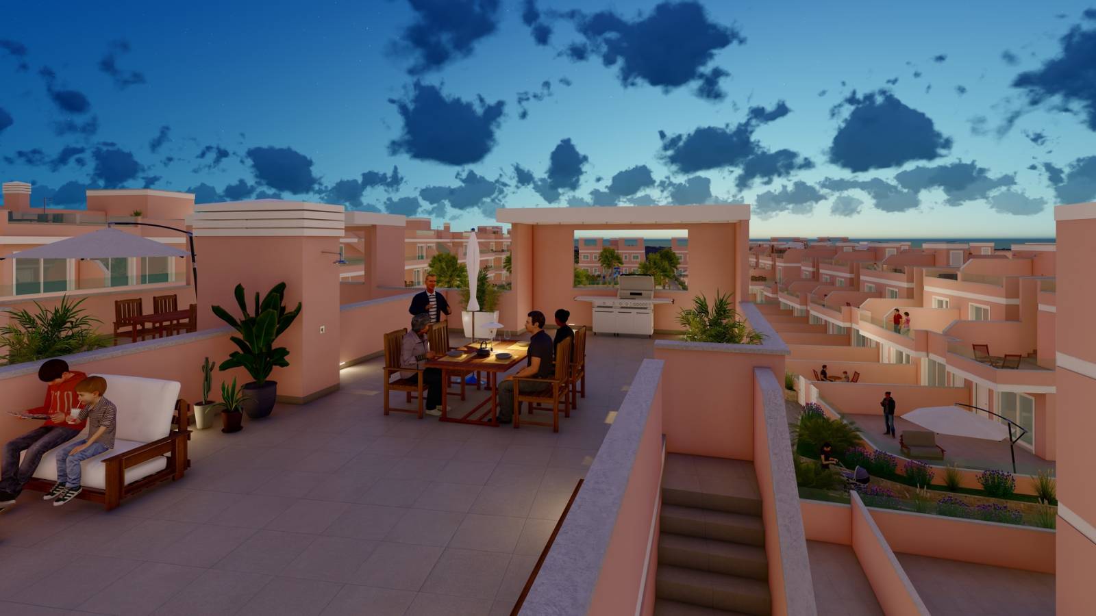 Nieuwbouw - Penthouse - Pilar de la Horadada
