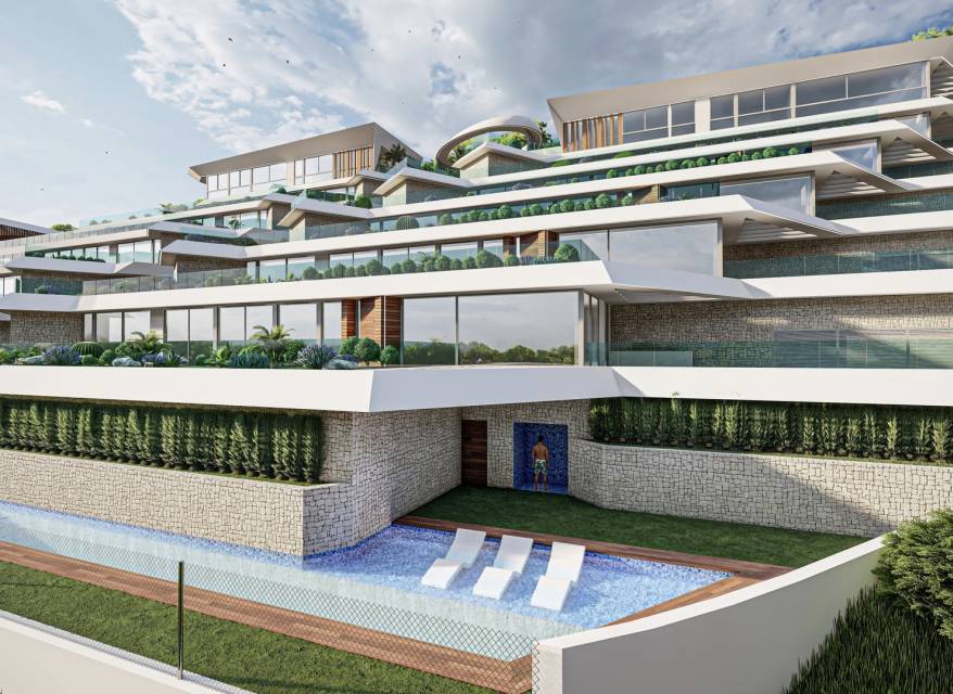 Nieuwbouw - Penthouse - Pueblo Mascarat