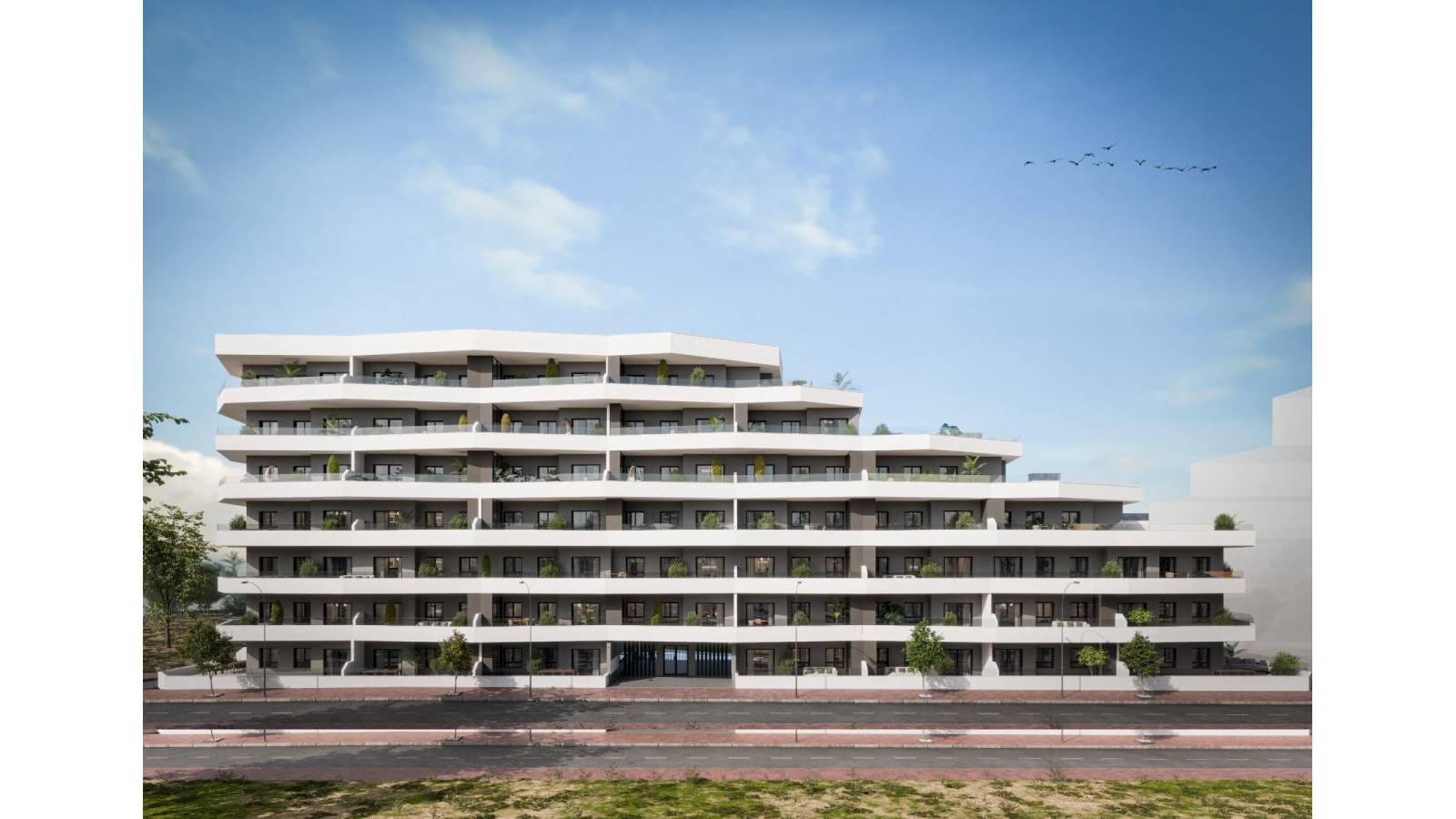 Nieuwbouw - Penthouse - San Miguel de Salinas - San Miguel De Salinas