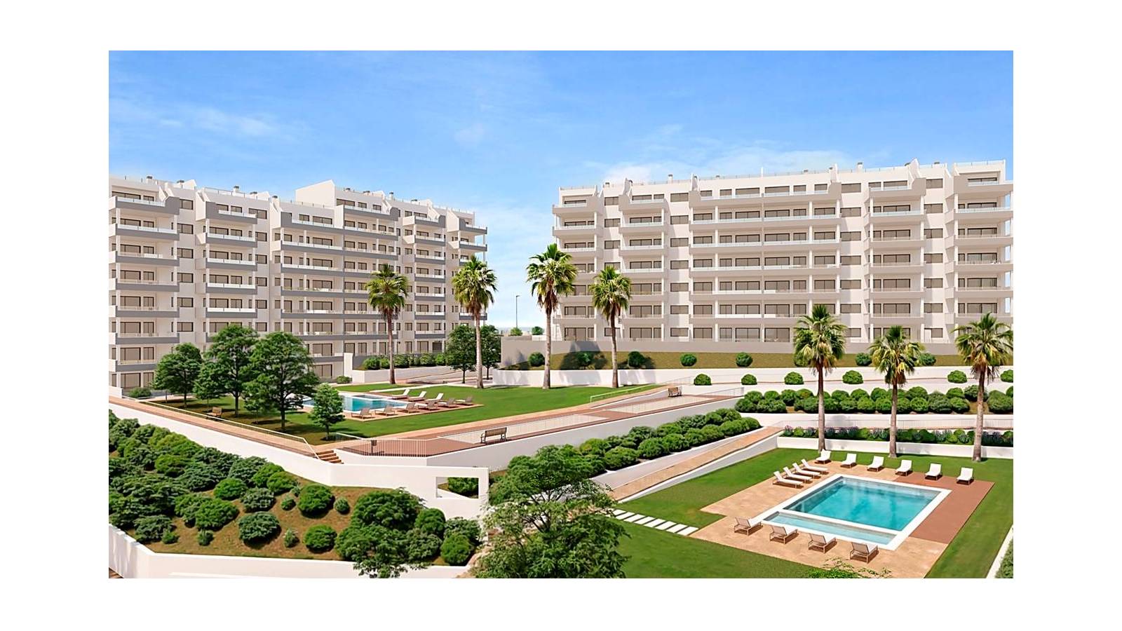 Nieuwbouw - Penthouse - San Miguel de Salinas