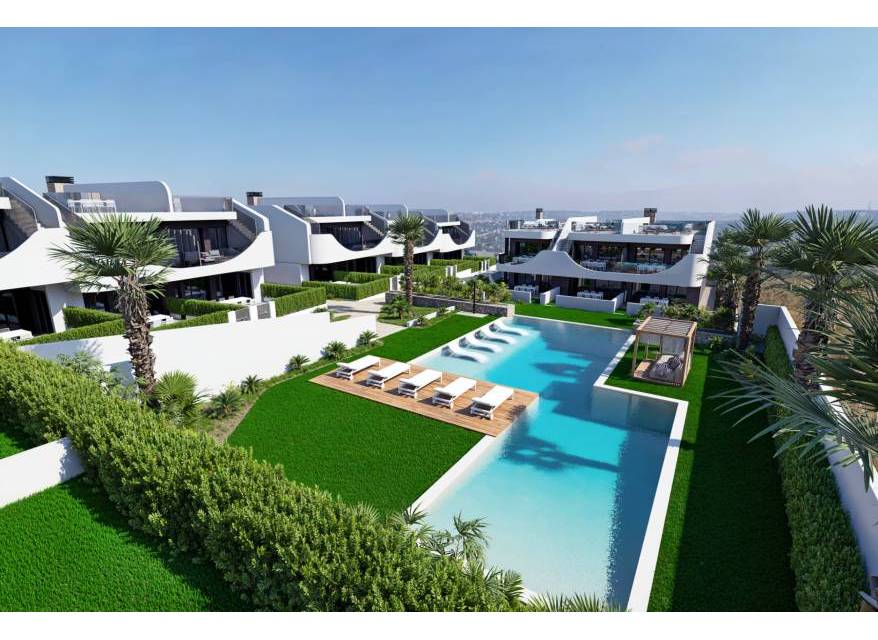 Nieuwbouw - Penthouse - San Miguel de Salinas