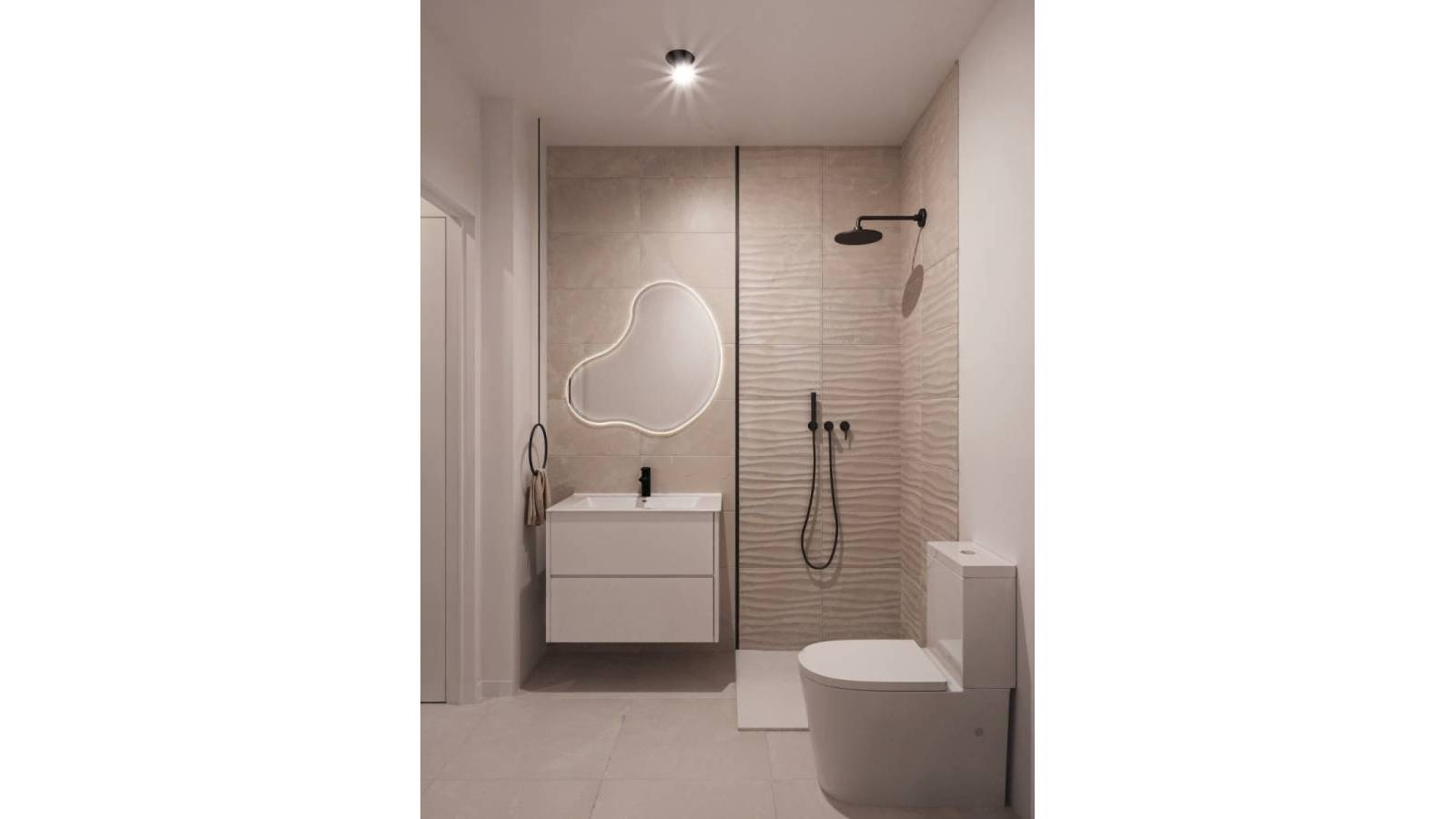 Nieuwbouw - Penthouse - San Miguel de Salinas