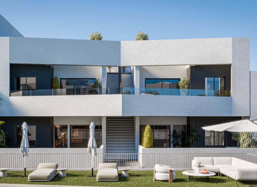 Nieuwbouw - Penthouse - San Miguel de Salinas