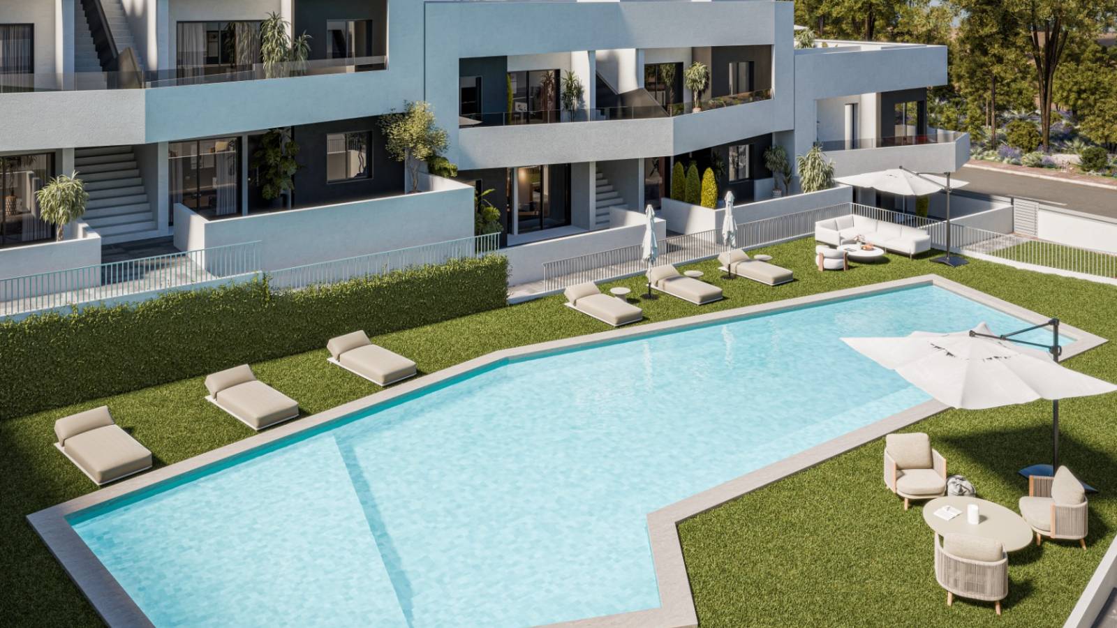 Nieuwbouw - Penthouse - San Miguel de Salinas