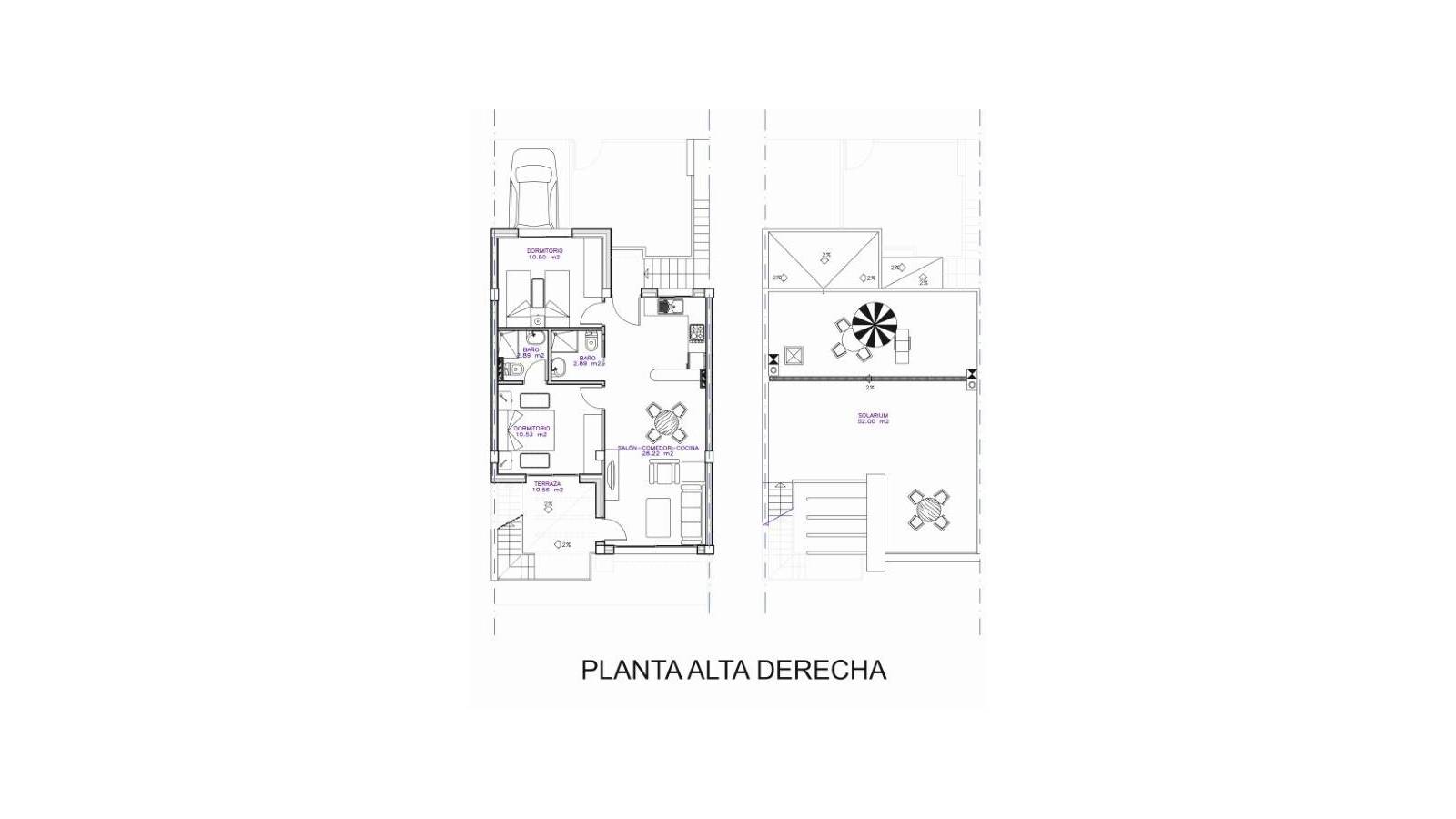 Nieuwbouw - Penthouse - San Pedro del Pinatar