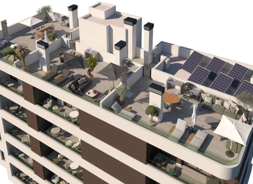 Nieuwbouw - Penthouse - Santa Pola