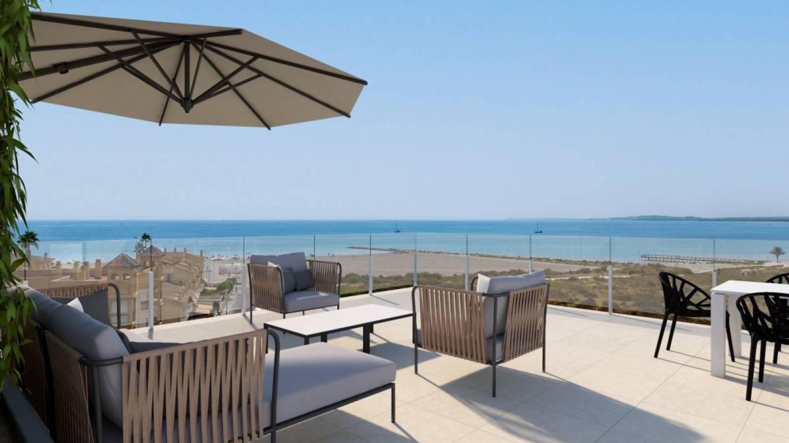 Nieuwbouw - Penthouse - Santa Pola