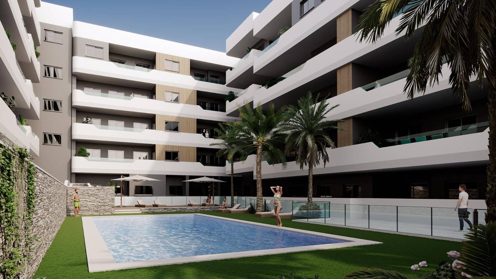 Nieuwbouw - Penthouse - Santa Pola