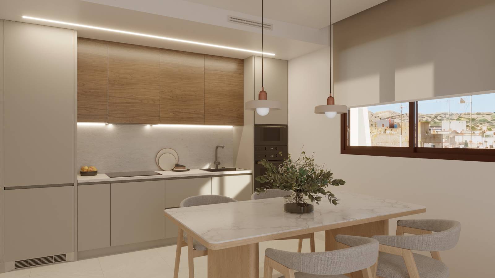 Nieuwbouw - Penthouse - Santa Pola