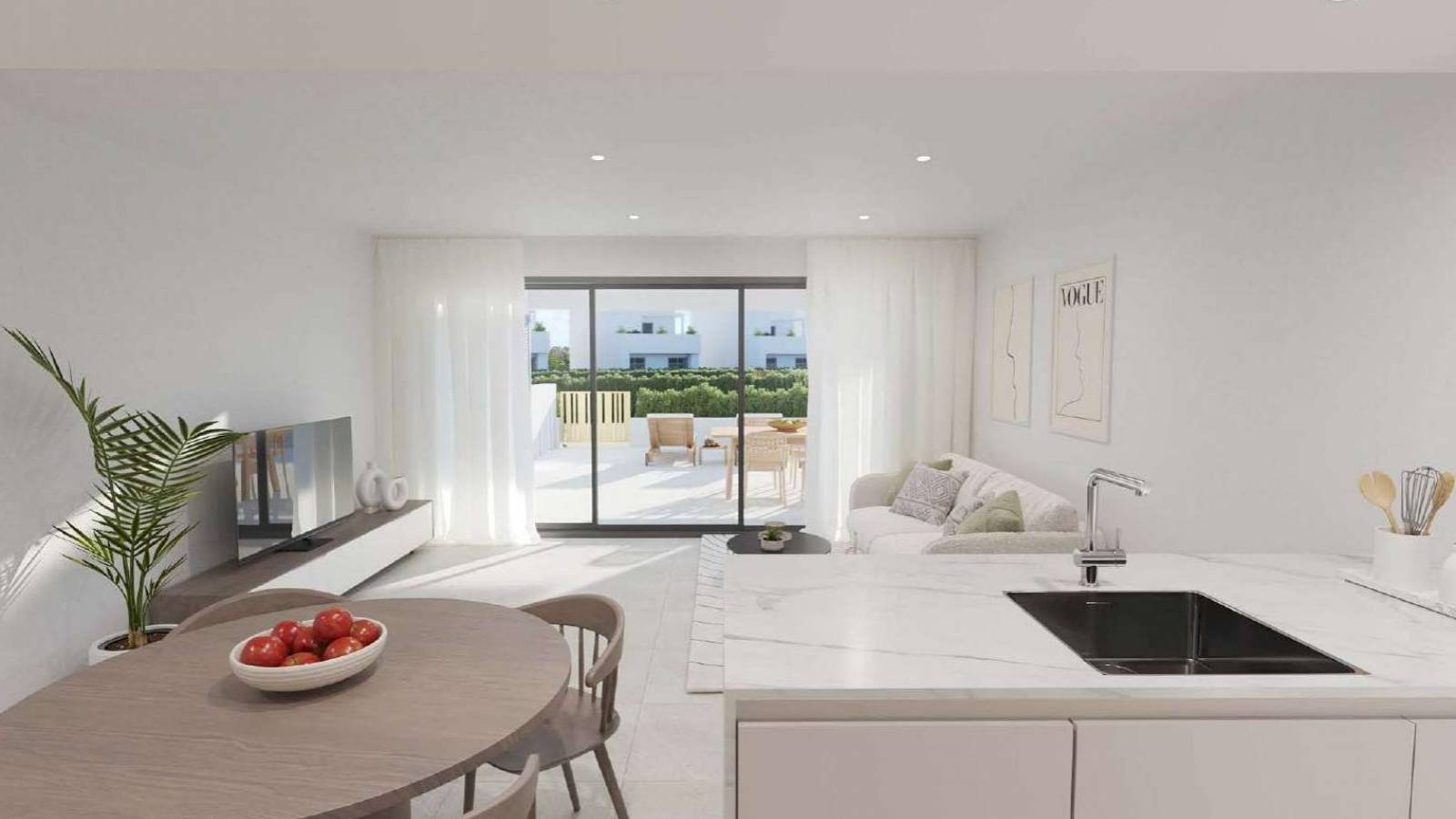 Nieuwbouw - Penthouse - Santa Rosalia