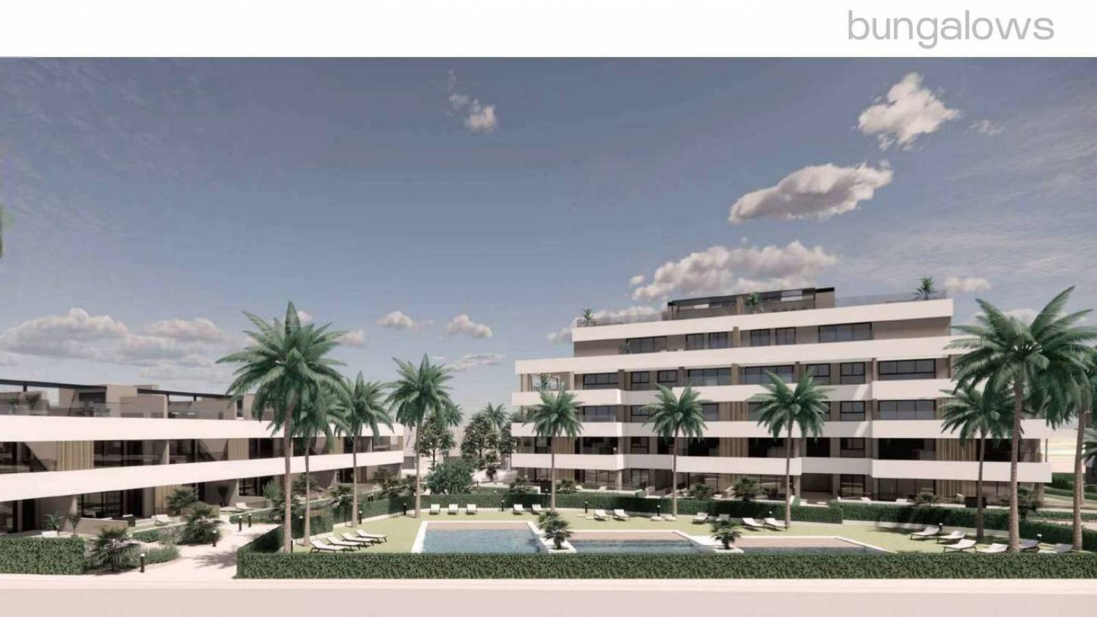 Nieuwbouw - Penthouse - Santa Rosalia